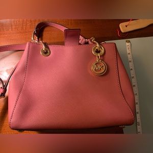 Michael Kors, Saffiano leather bag medium